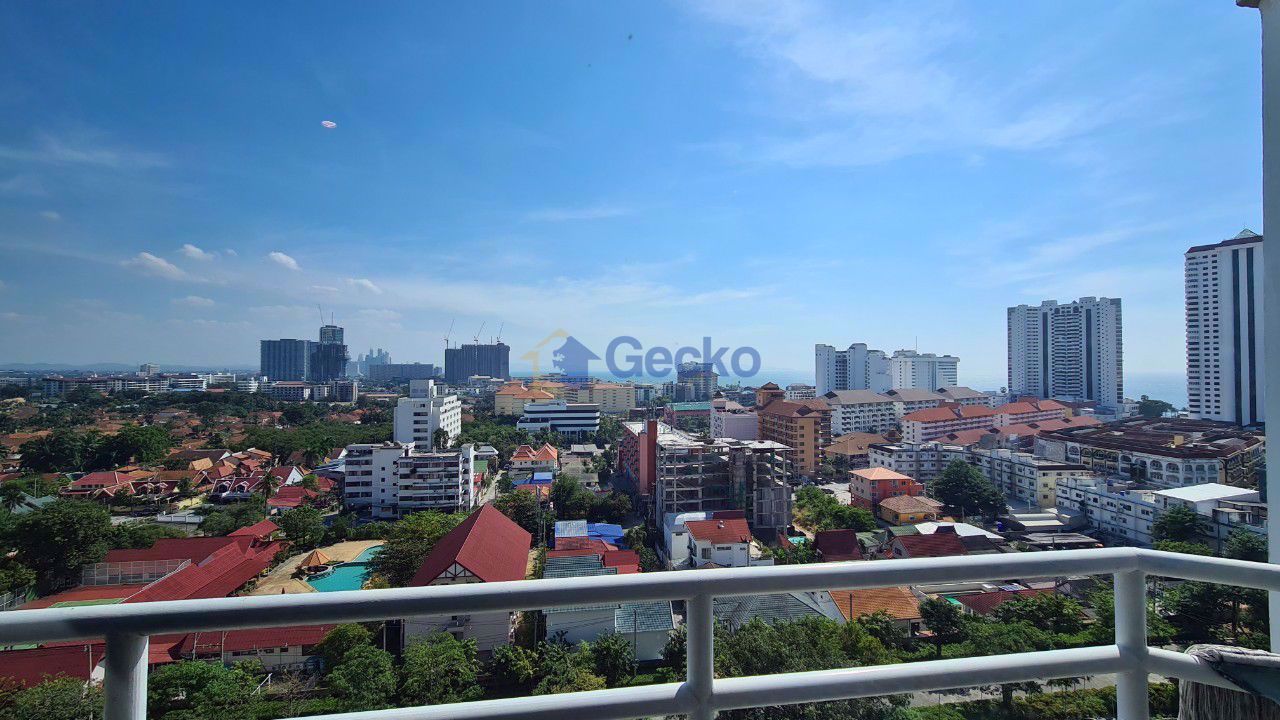 1 ห้องนอน คอนโดมิเนี่ยม in View Talay 2 จอมเทียน C009092