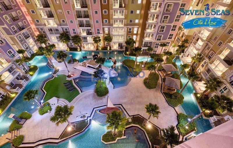 1 Bedroom Condo in Seven Seas Cote D'Azur Na Jomtien C009163