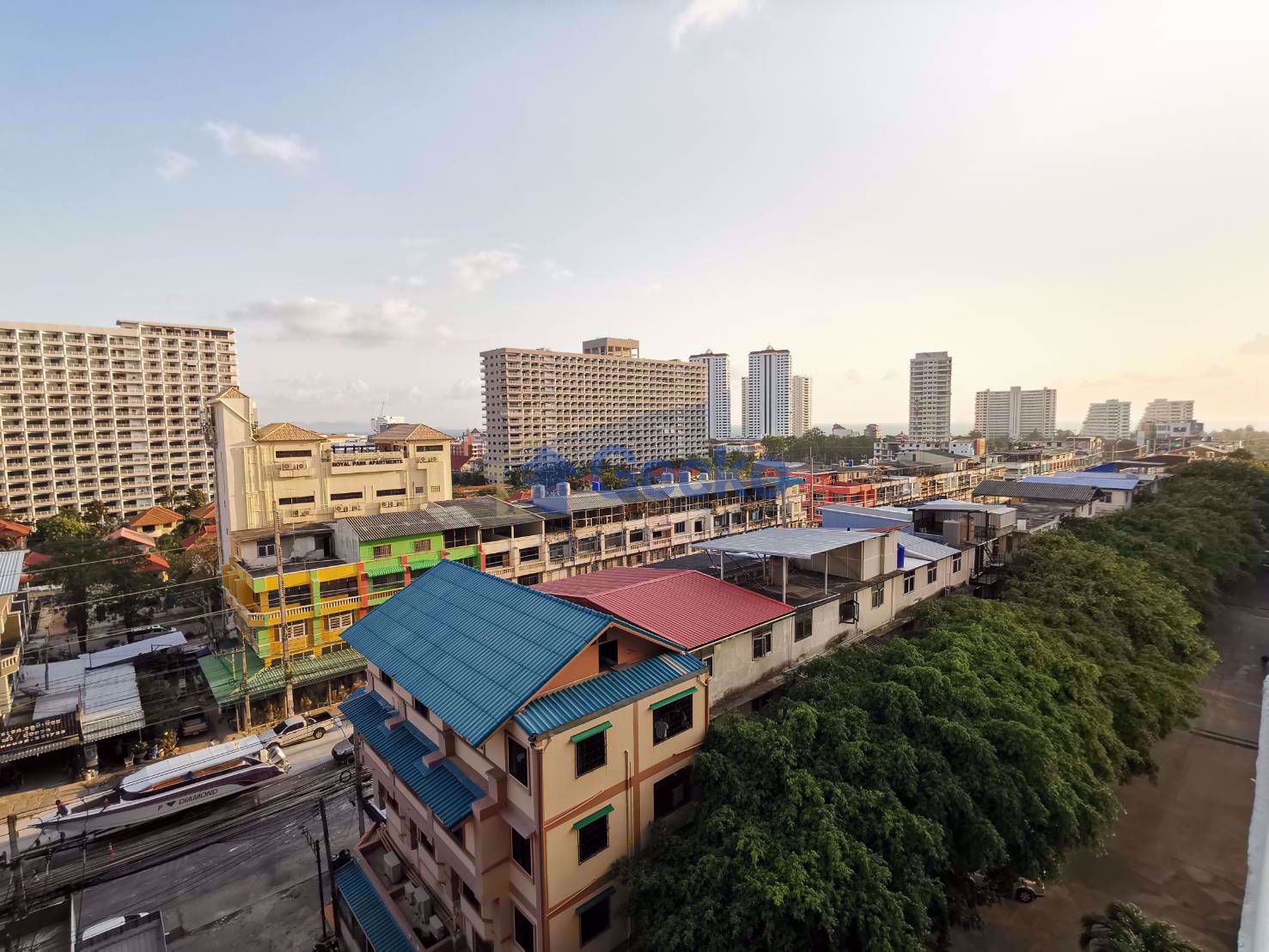 สตูดิโอ คอนโดมิเนี่ยม in View Talay 1 จอมเทียน C009166