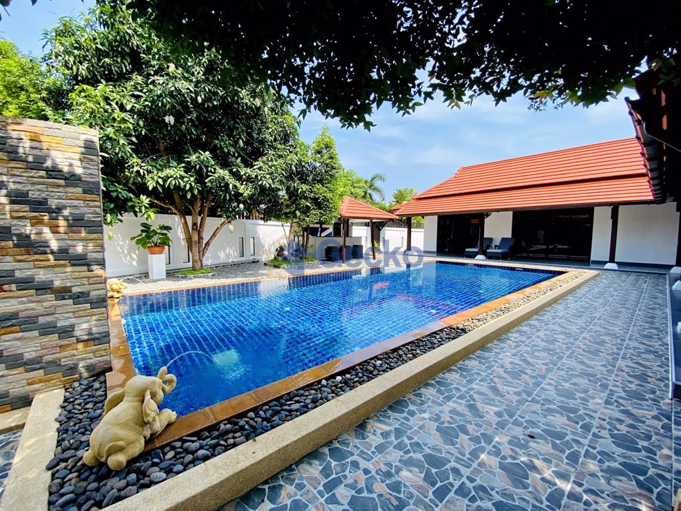 รูปภาพ 3 Bedrooms bed in House in Siam Lake View in East Pattaya H009209