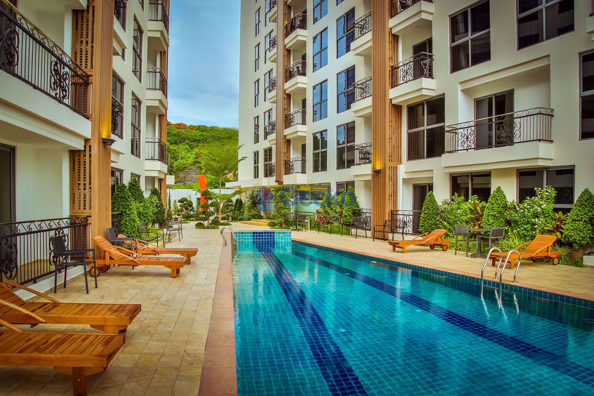 1 Bedroom Condo in City Garden Pratumnak Pratumnak C009212