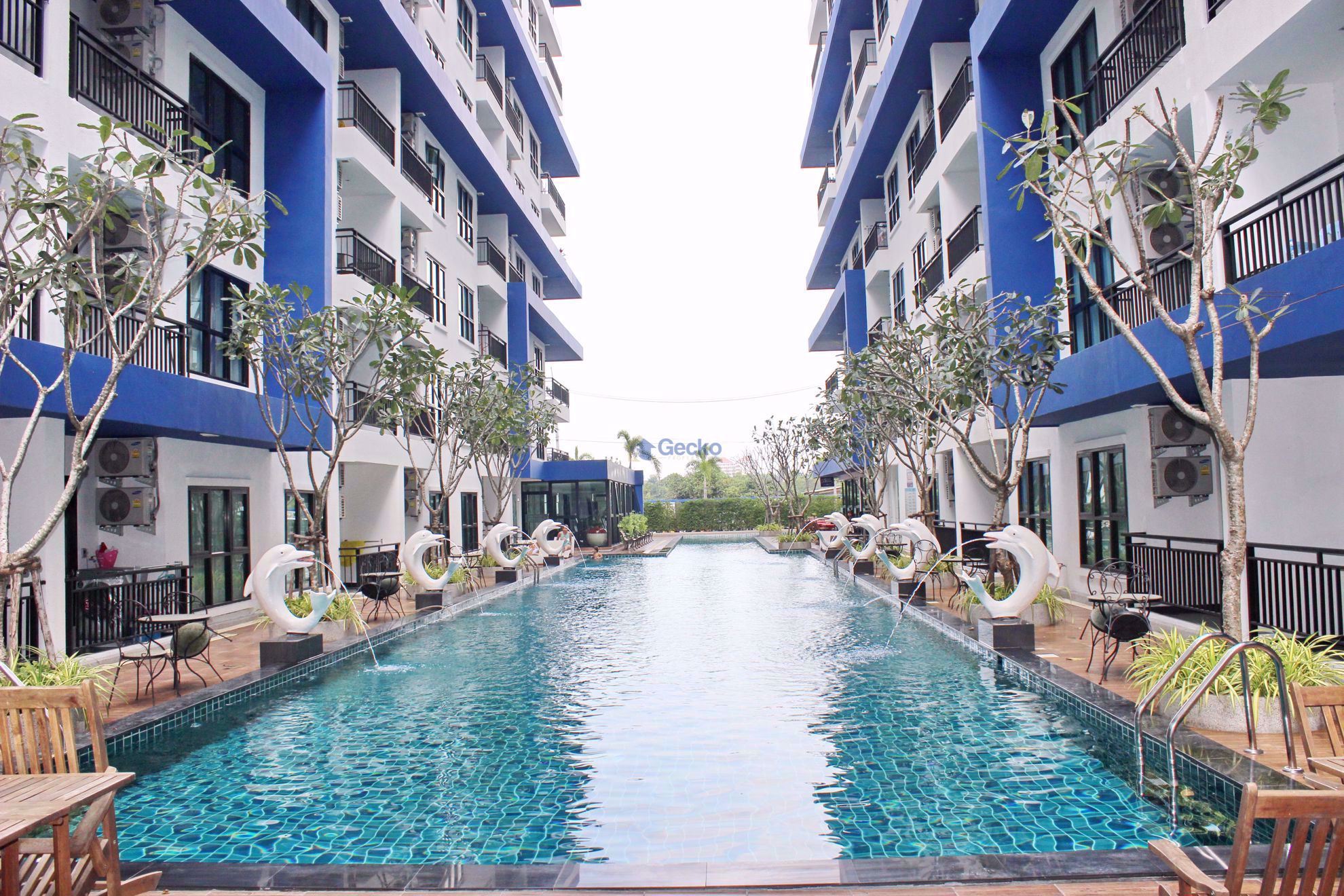 1 Bedroom Condo in Blue Residence East Pattaya C009225