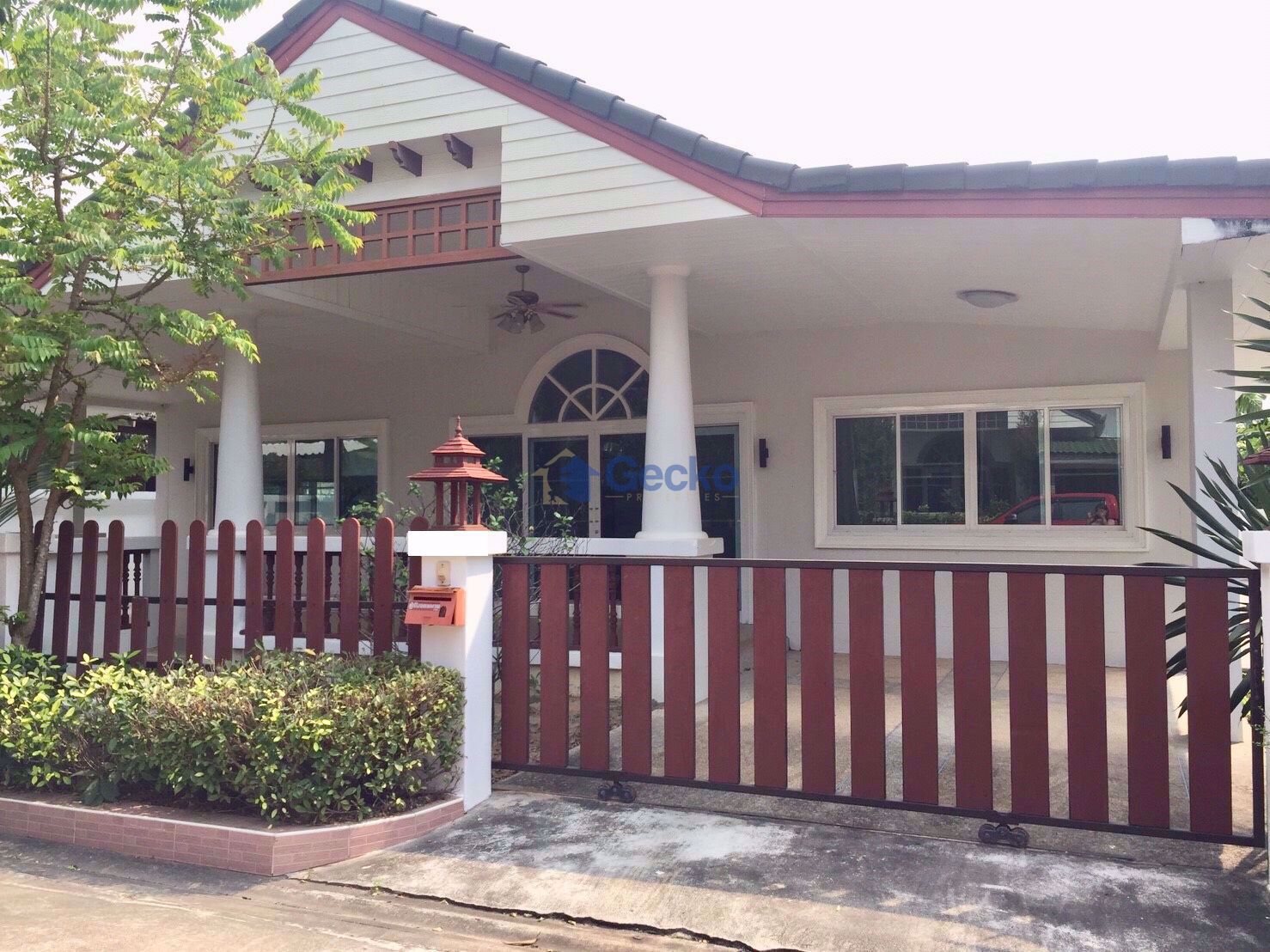 3 Bedrooms House in Baan Dusit Village  Huay Yai H009229