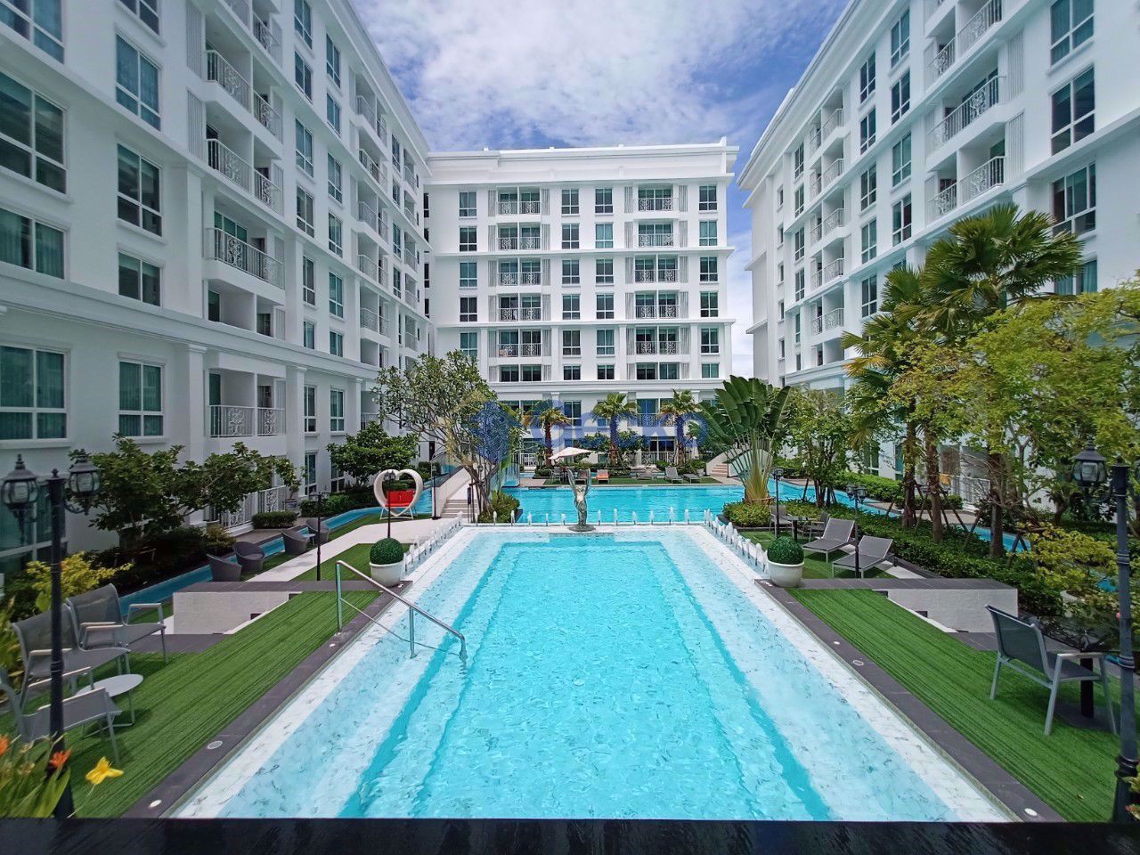 2 ห้องนอน คอนโดมิเนี่ยม in The Orient Resort and Spa จอมเทียน C009233