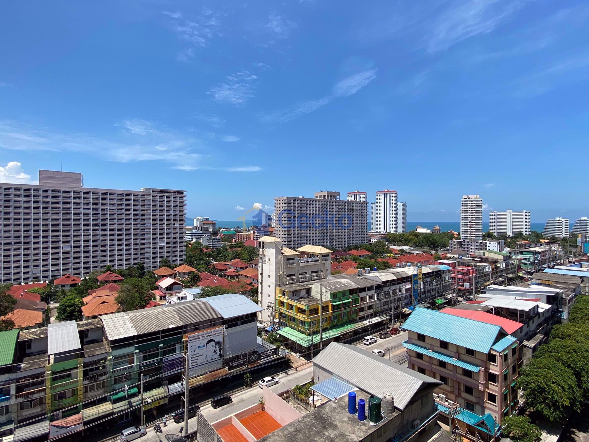 สตูดิโอ คอนโดมิเนี่ยม in View Talay 1 จอมเทียน C009240