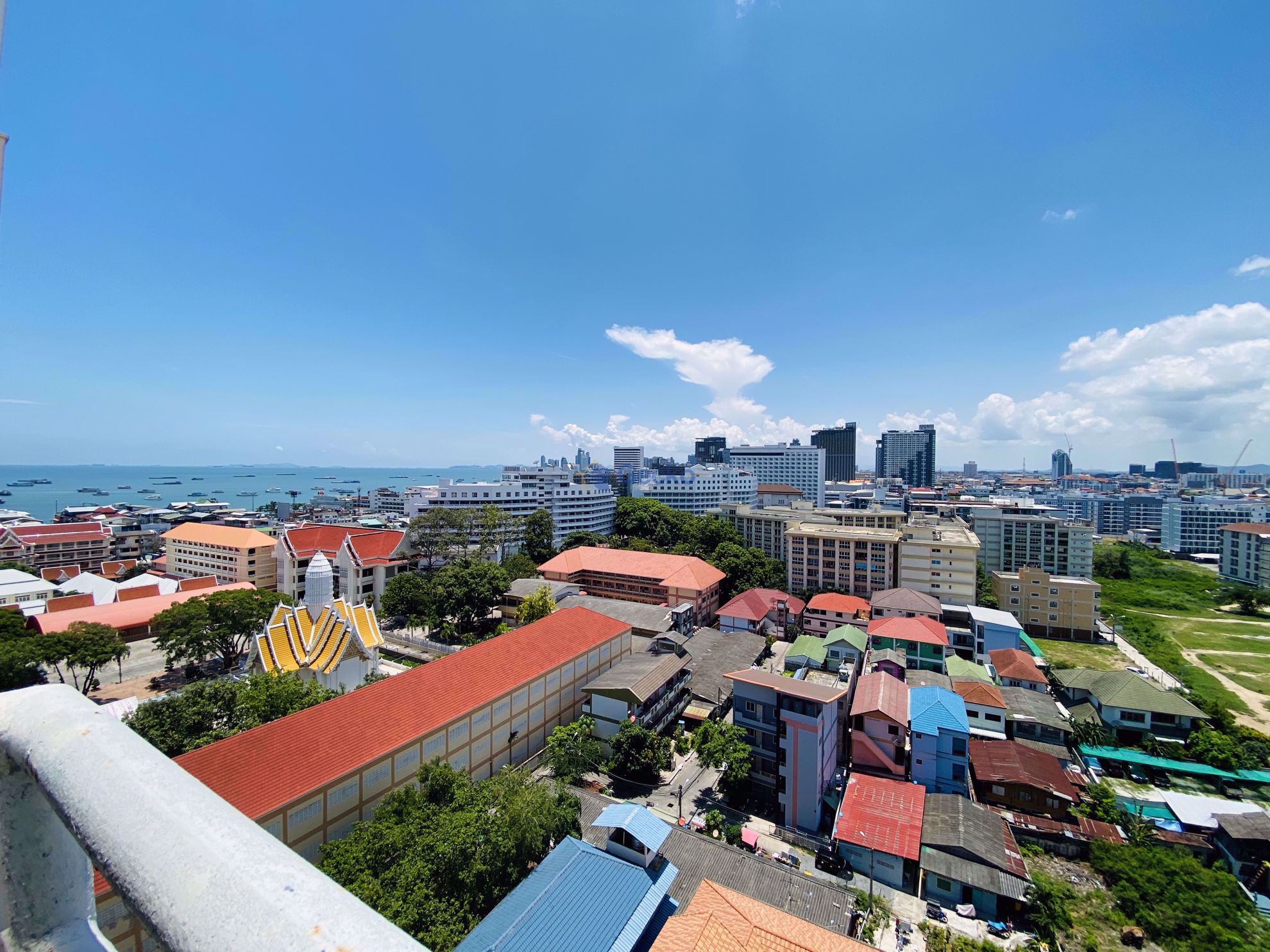 1  Bedroom bed in Condo in Center Condotel in South Pattaya C009250