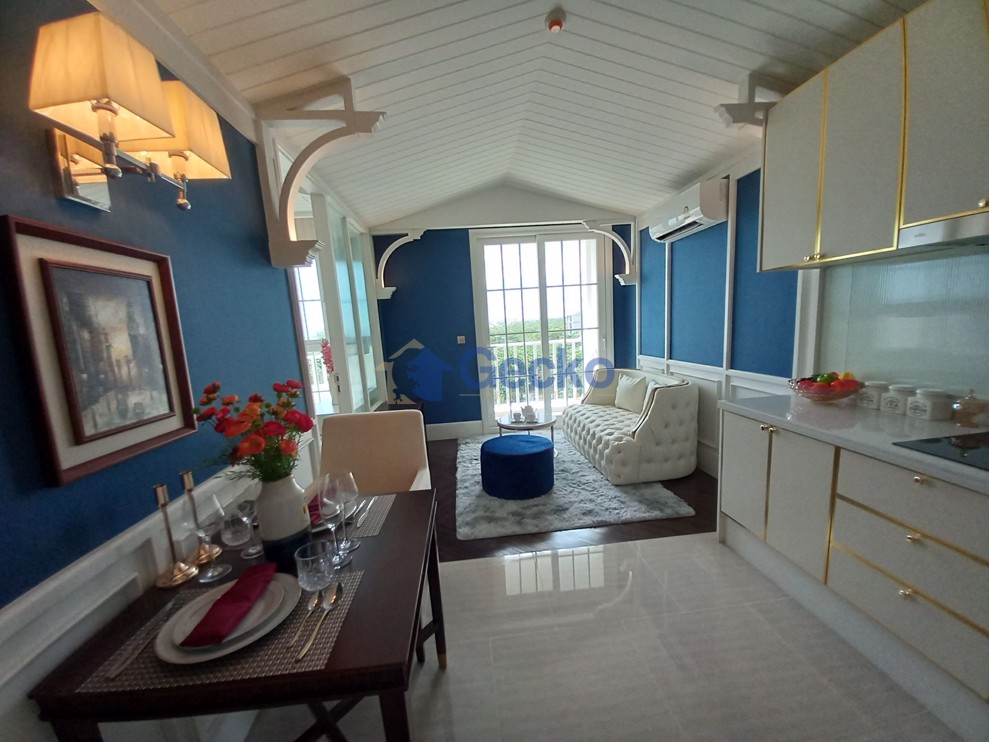 1 Bedroom Condo in Grand Florida Beachfront Condo Resort Na Jomtien C009277 (Photo 2)