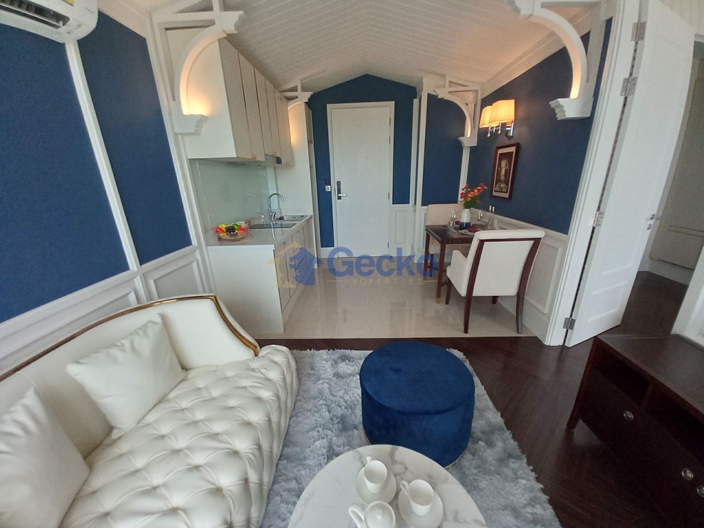 1 Bedroom Condo in Grand Florida Beachfront Condo Resort Na Jomtien C009277 (Photo 4)
