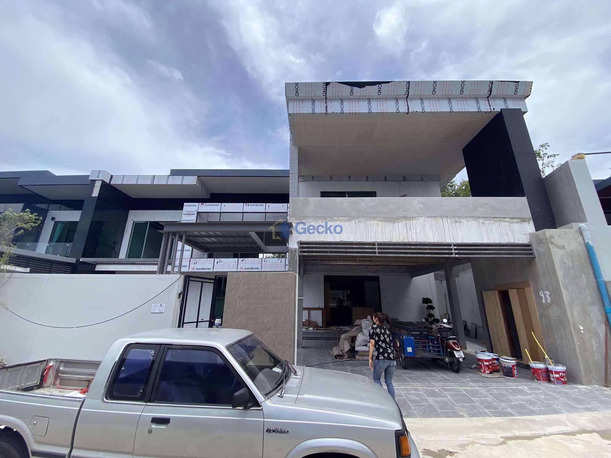 5 ห้องนอน บ้าน in M Mountain Village  พัทยาตะวันออก H009284