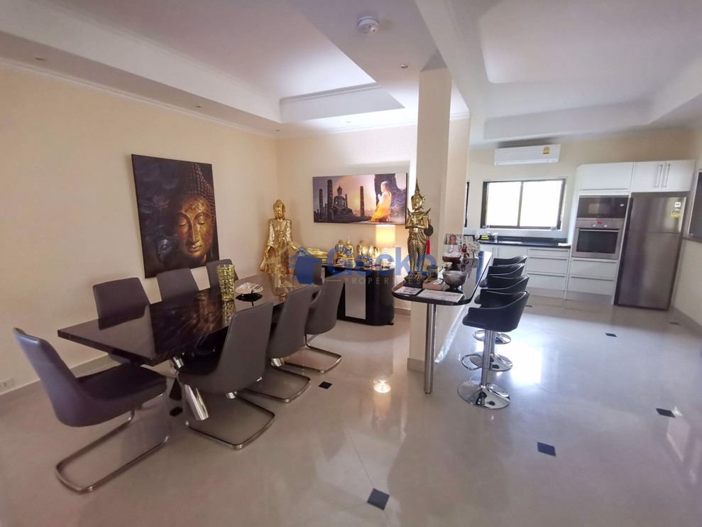 3 Bedrooms House in Jomtien Park Villas  Jomtien Real Estate & Condos for Sale / Rent H009286 (Photo 4)