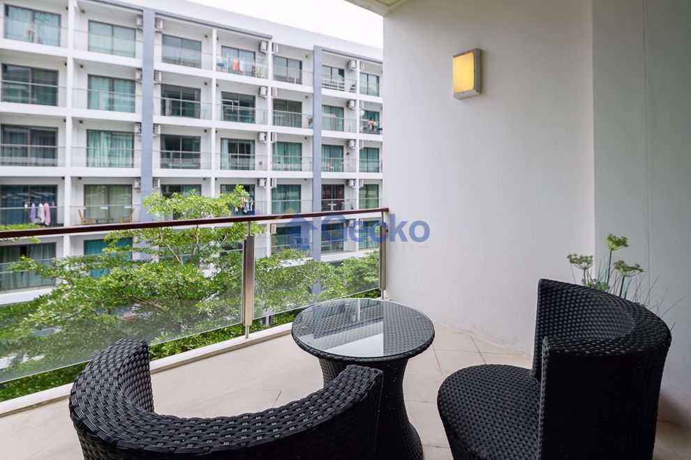 รูปภาพ 2 Bedrooms bed in Condo in Sanctuary in Wongamat C009294