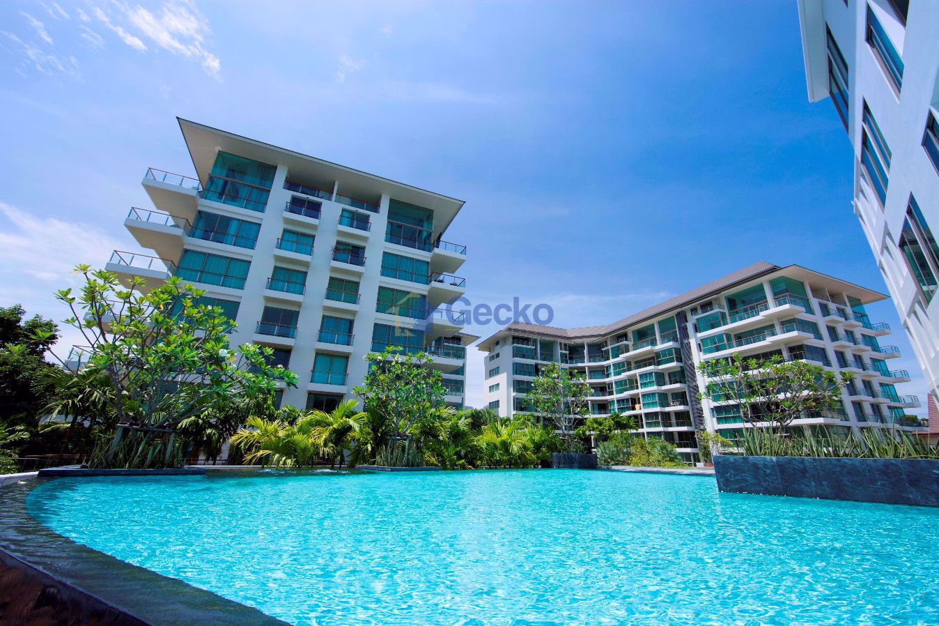 2 Bedrooms bed in Condo in Sanctuary in Wongamat C009294
