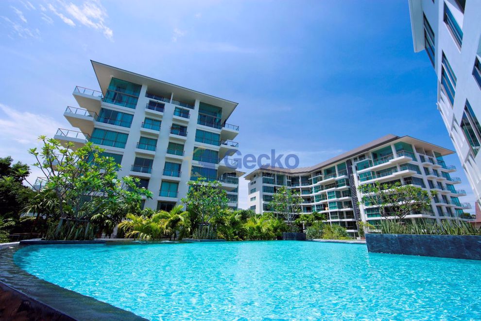 รูปภาพ 2 Bedrooms bed in Condo in Sanctuary in Wongamat C009294