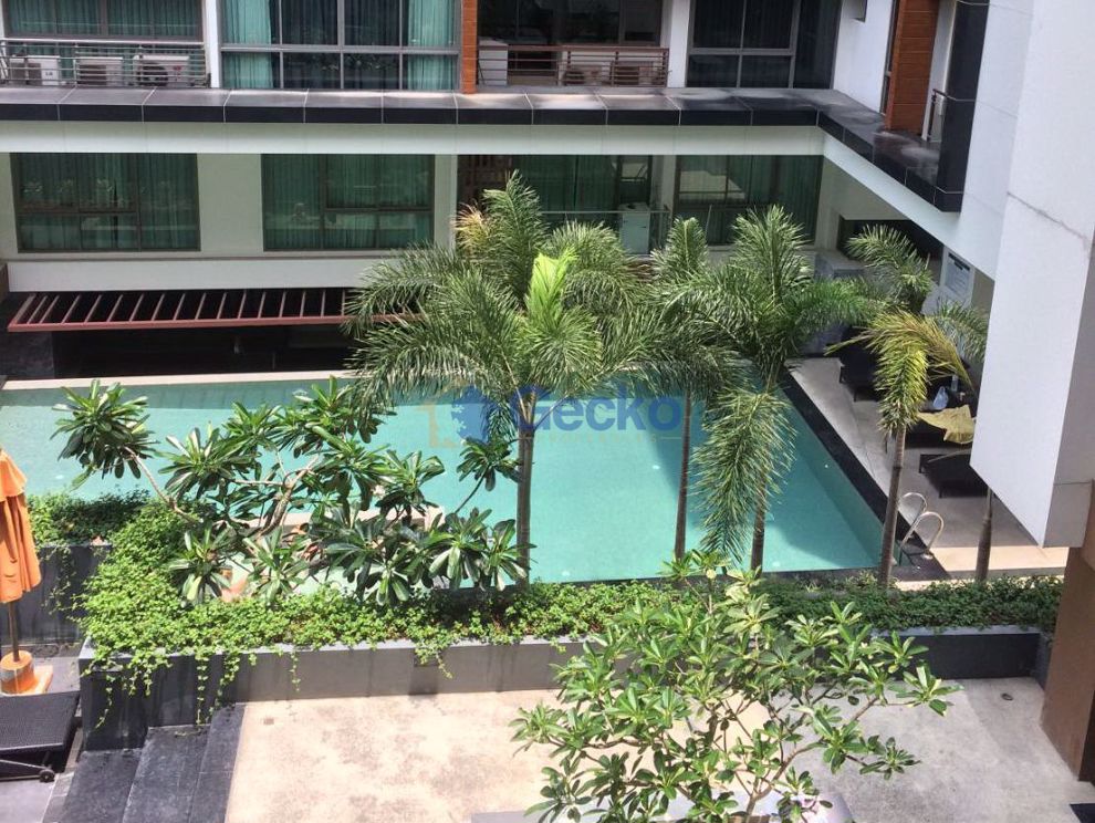 รูปภาพ 1  Bedroom bed in Condo in The Urban in Central Pattaya C009306