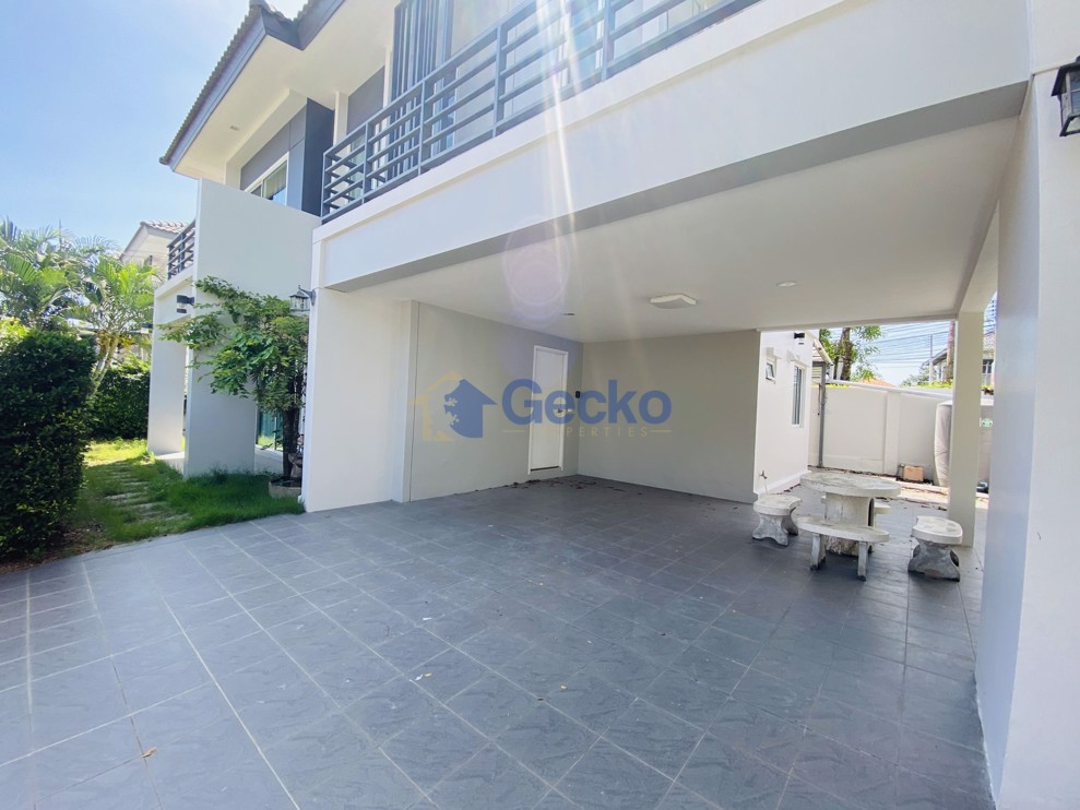 3 Bedrooms House in Baan Pruksa Nara Chaiyapruk2-Jomtien  East Pattaya H009308 (Photo 2)