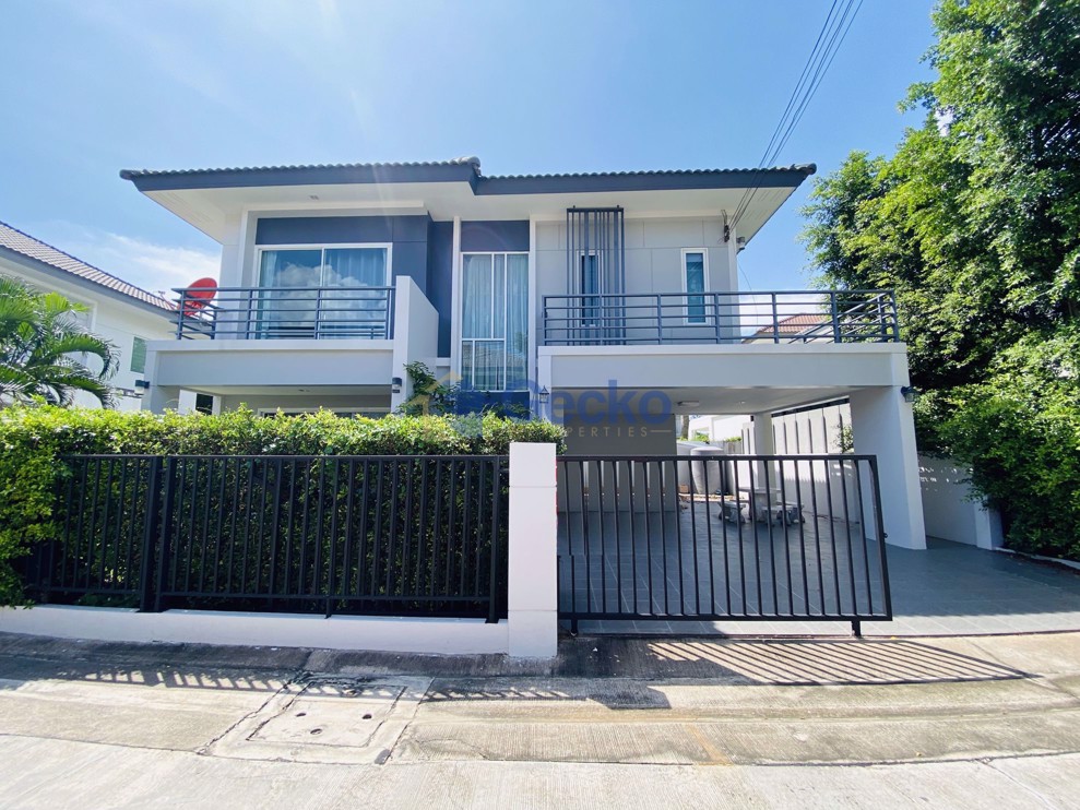 3 Bedrooms House in Baan Pruksa Nara Chaiyapruk2-Jomtien  East Pattaya H009308 (Cover Photo)