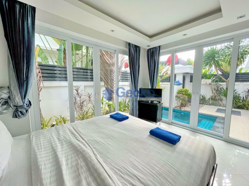 2 Bedrooms House in Palm Oasis Pool Villas  Jomtien H009332 (Photo 4)