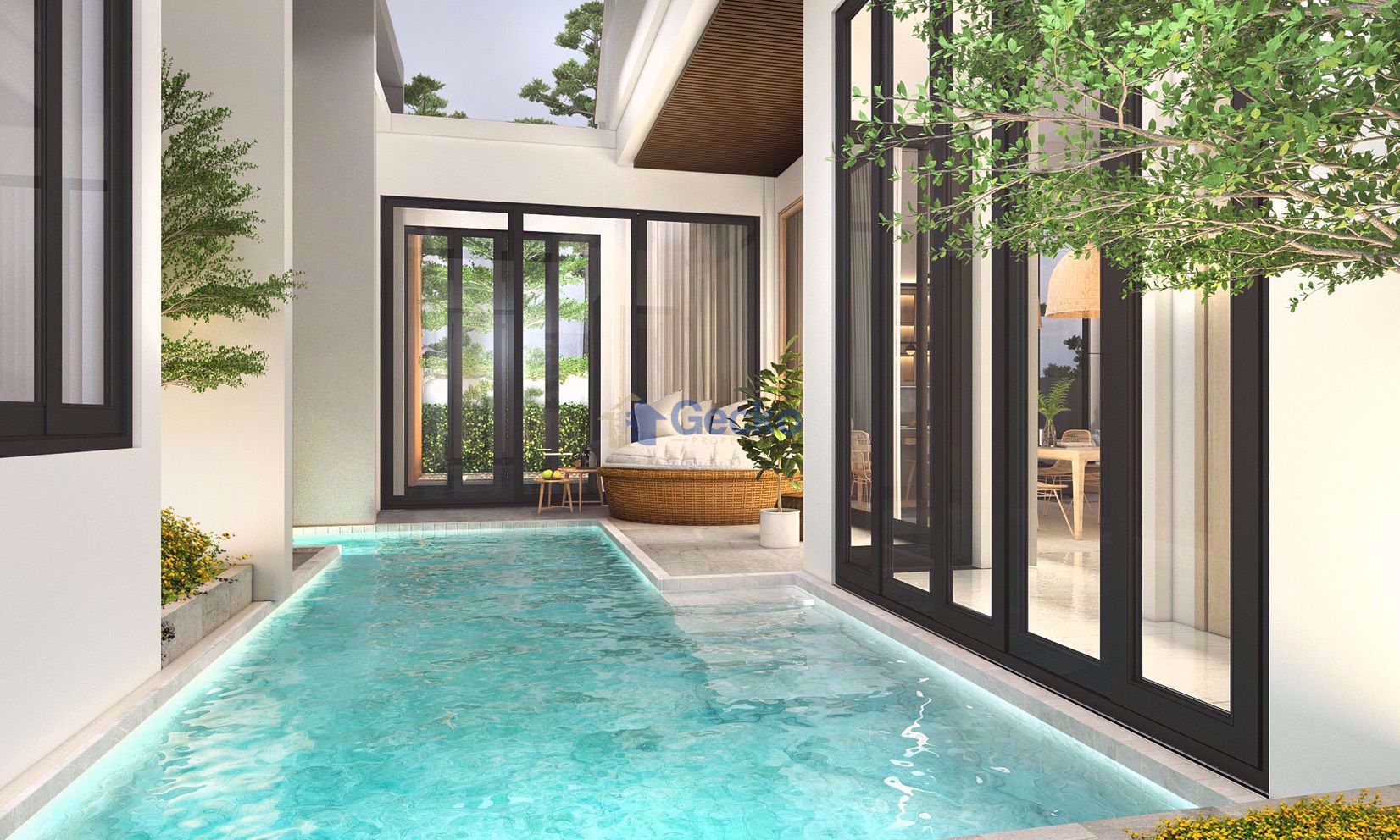 3 Bedrooms House เข้า Baan Mae Villa  East Pattaya H009360