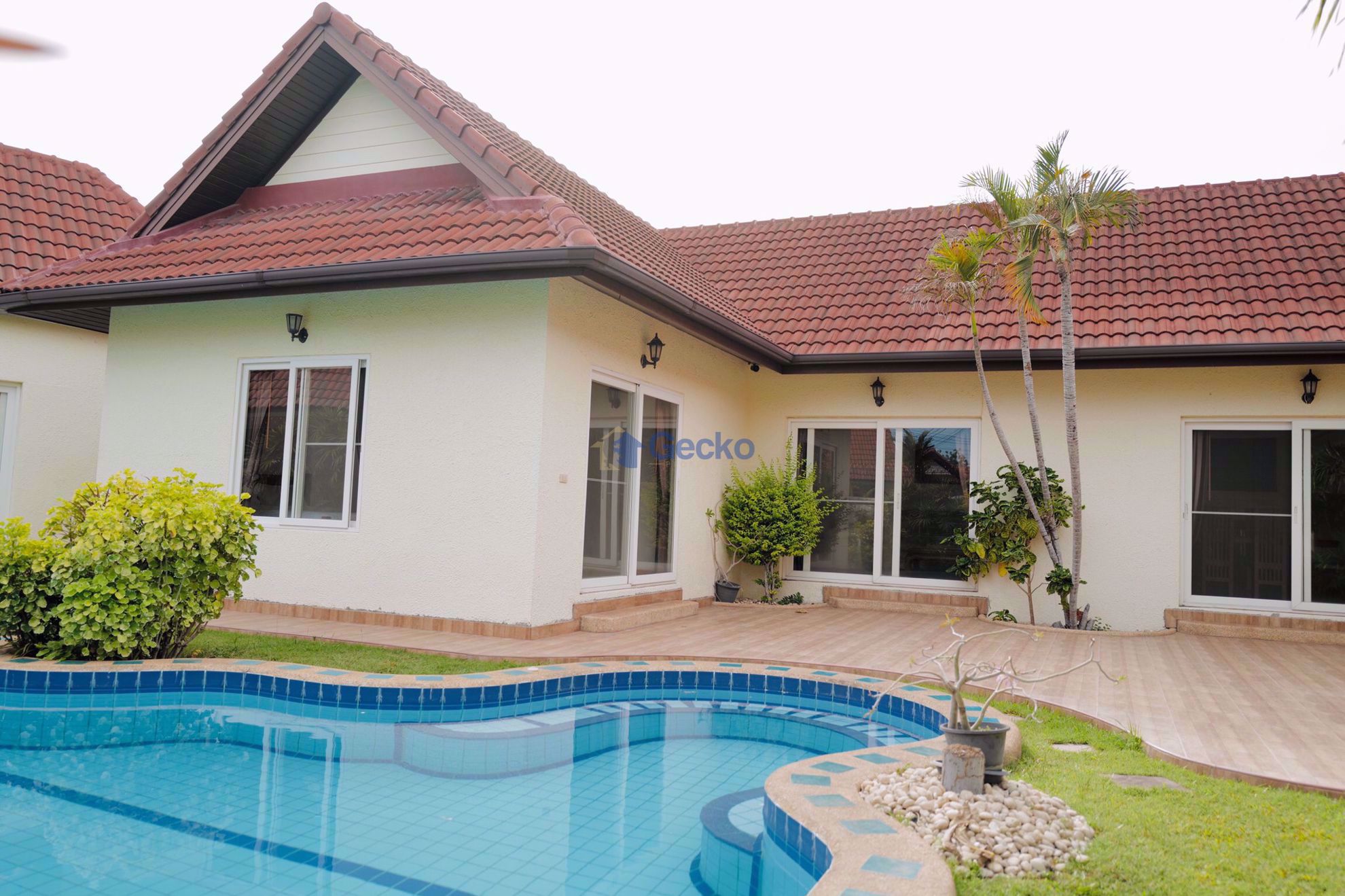 4 ห้องนอน บ้าน in Nirvana Pool 1  พัทยาตะวันออก H009390