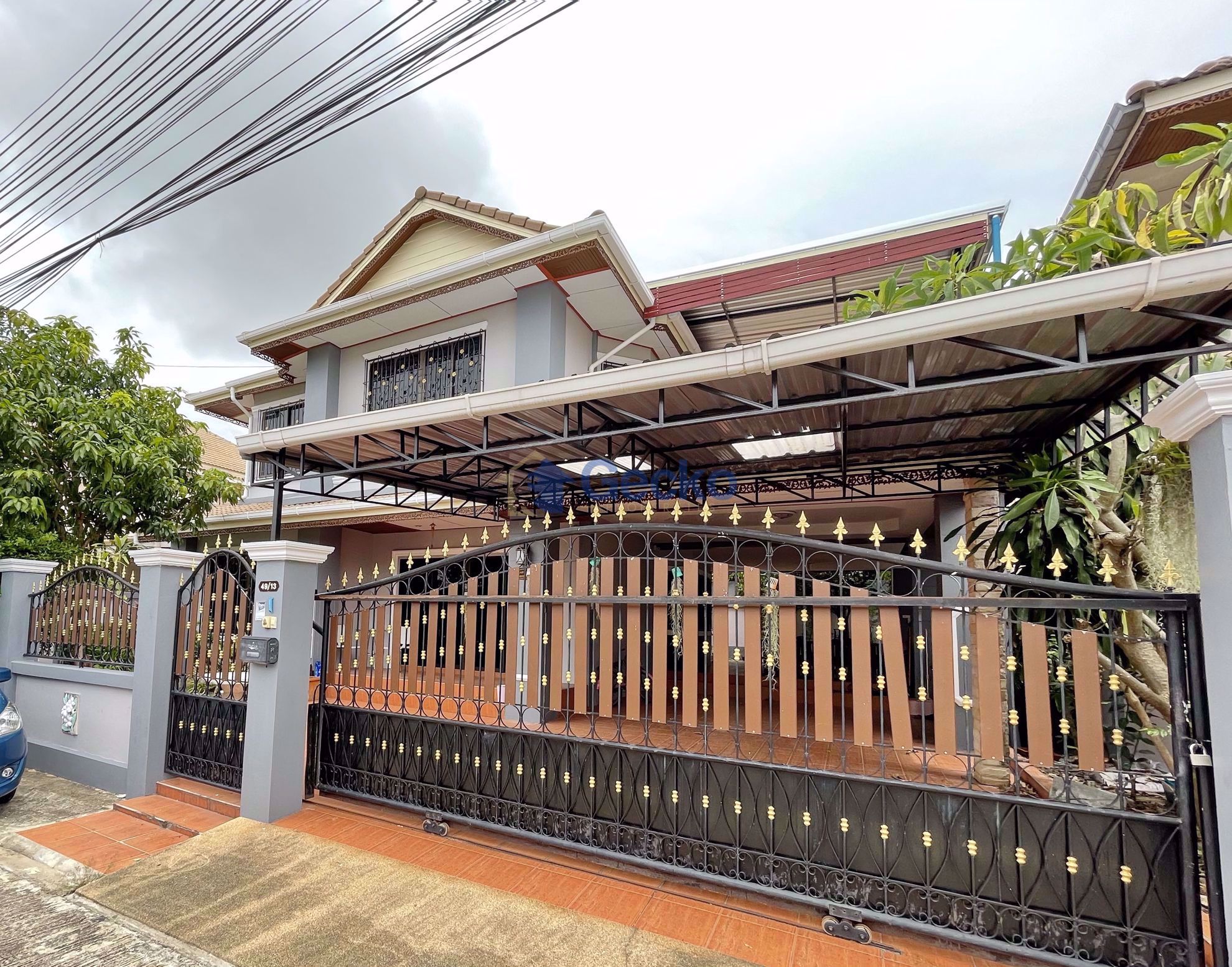 3 ห้องนอน บ้าน in รอยัล กรีน พาร์ค  พัทยาตะวันออก H009416