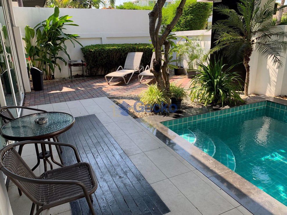 2 ห้องนอน บ้าน in Palm Oasis  จอมเทียน H009431 (Photo 1)