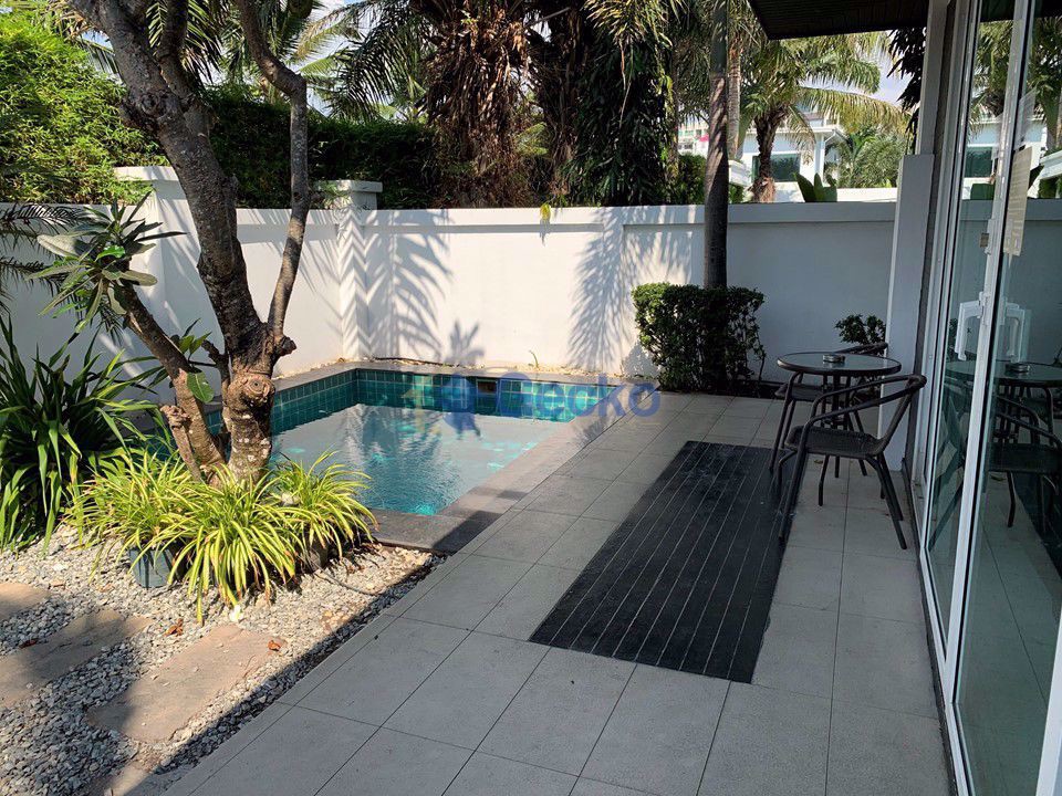 2 ห้องนอน บ้าน in Palm Oasis  จอมเทียน H009431
