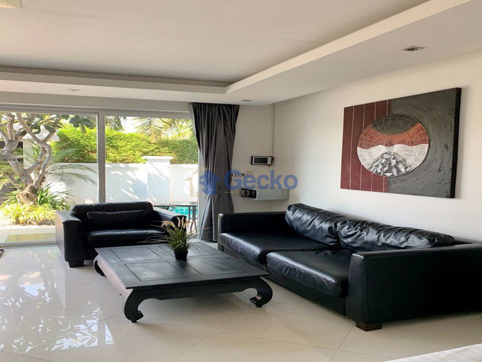 2 ห้องนอน บ้าน in Palm Oasis  จอมเทียน H009431 (Photo 2)