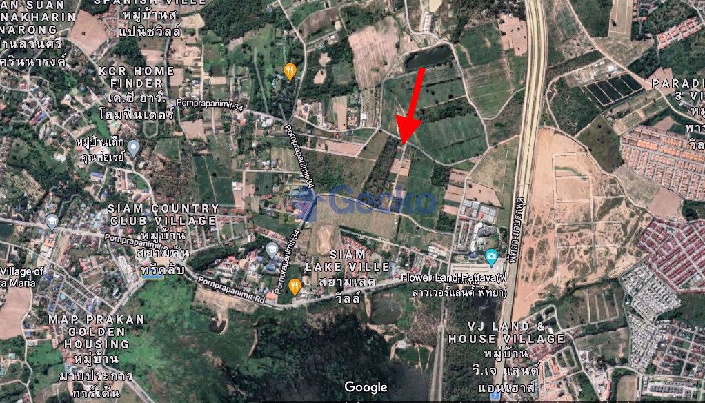 Land available in East Pattaya L009474