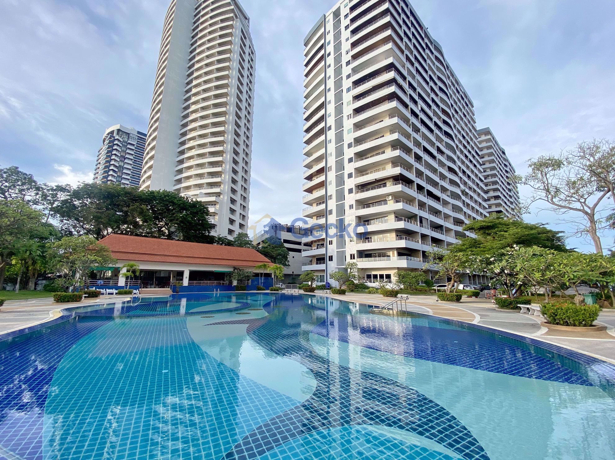 1 ห้องนอน คอนโดมิเนี่ยม in View Talay 3 พระตำหนัก C009492