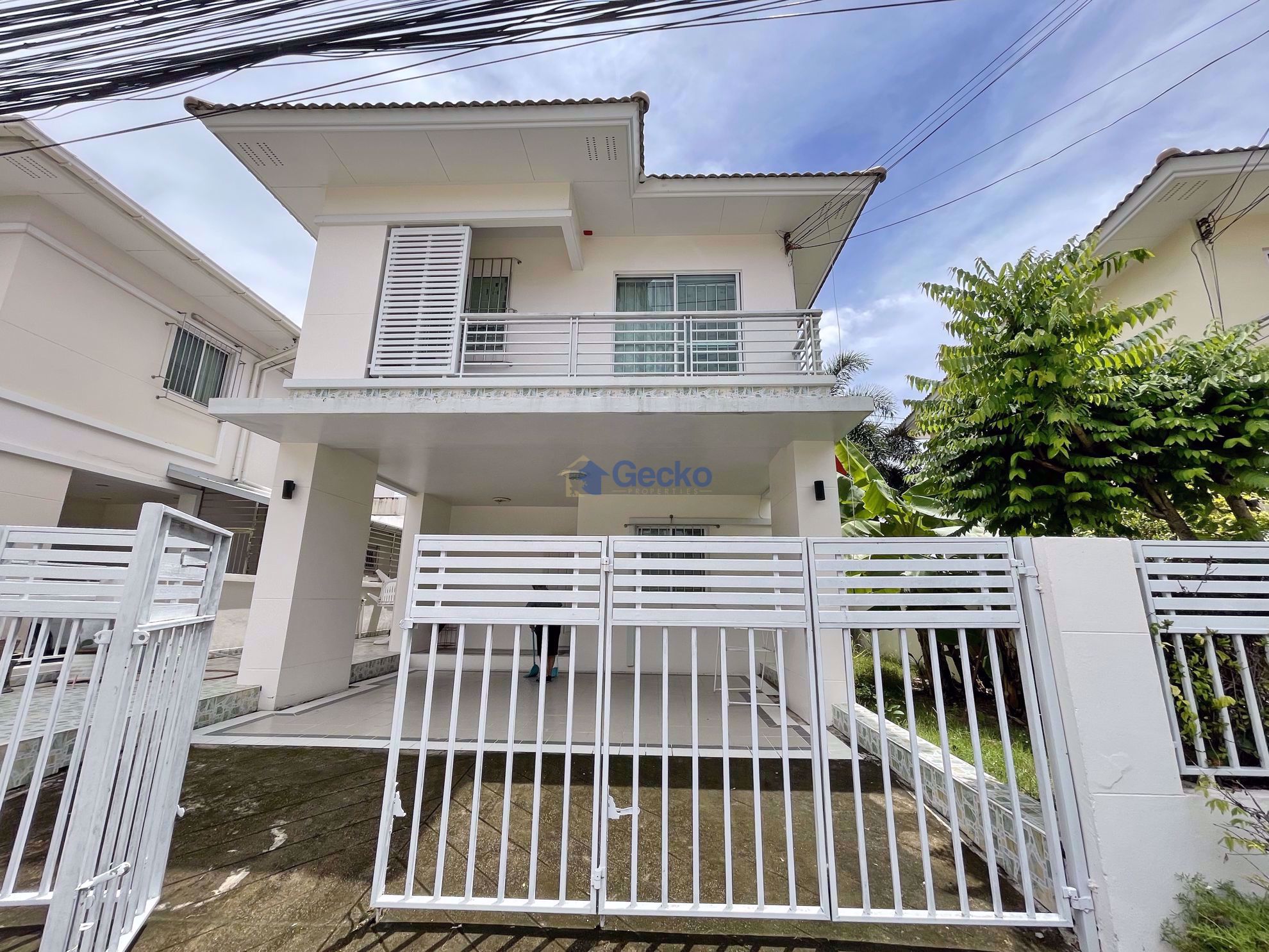 3 ห้องนอน บ้าน in The Green Park Jomtien  จอมเทียน H009528