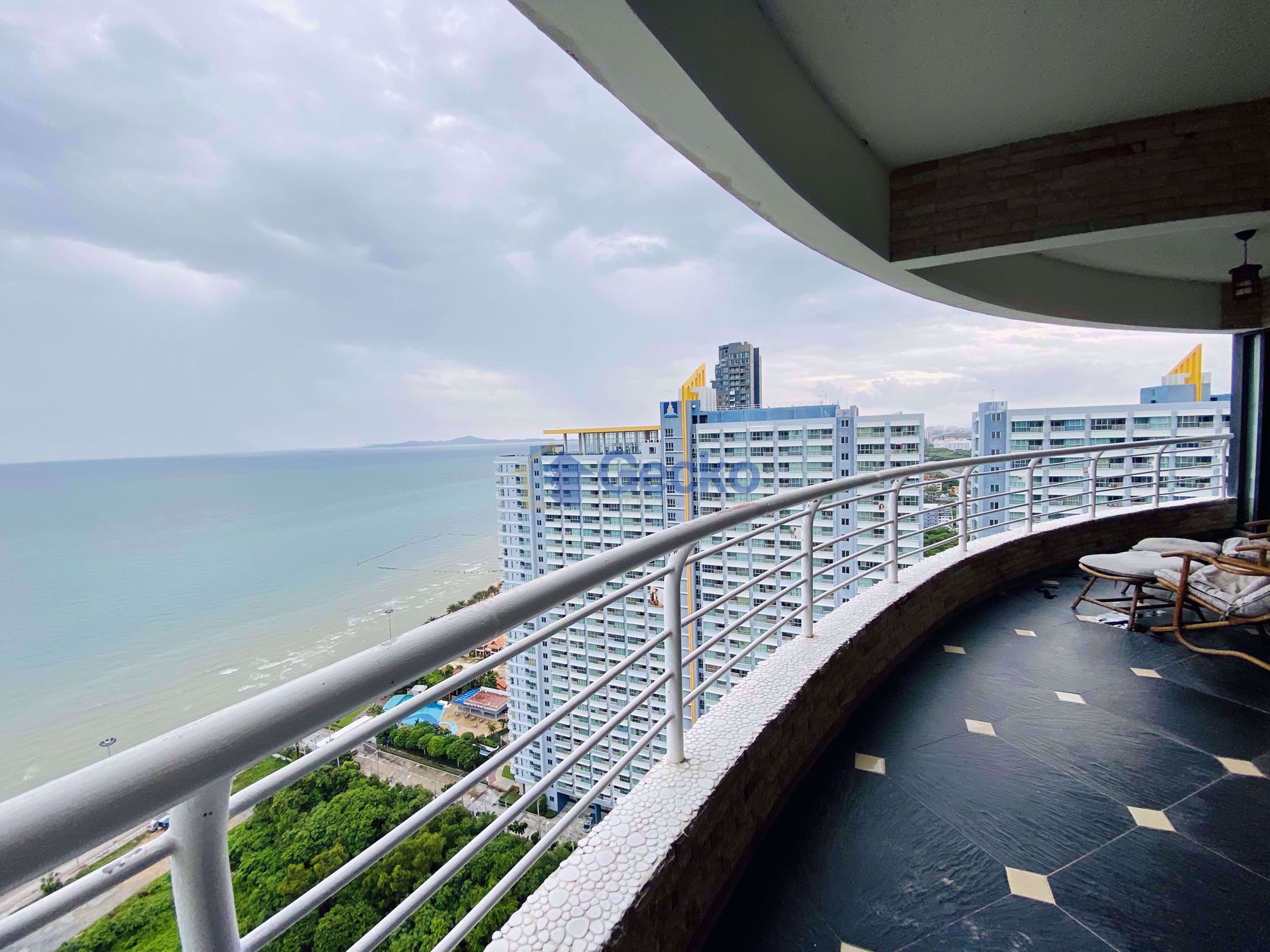 2 ห้องนอน คอนโดมิเนี่ยม เข้า Metro Jomtien Condotel จอมเทียน C002861
