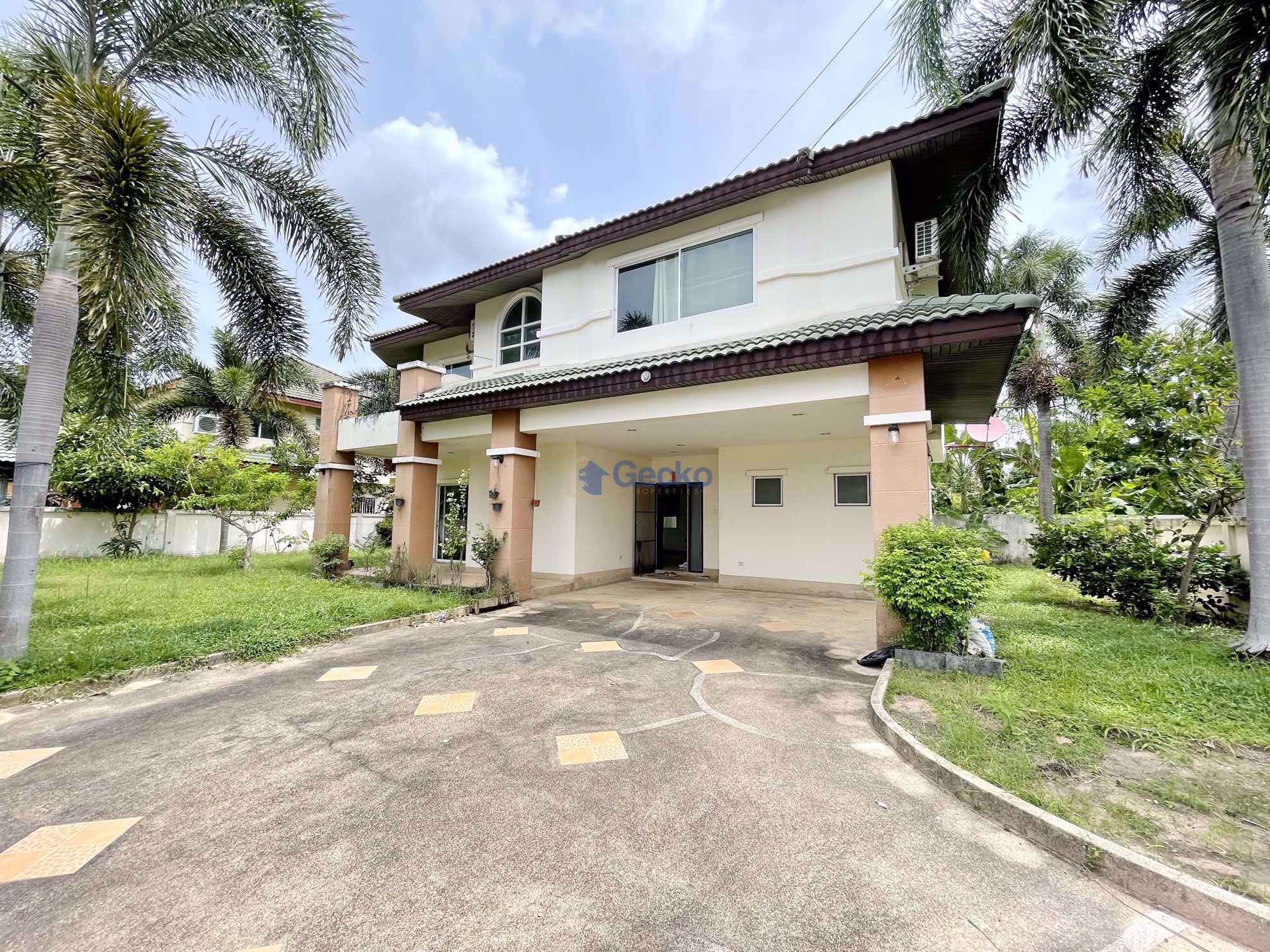 3 ห้องนอน บ้าน in Green Field Villa 1  พัทยาตะวันออก H009551
