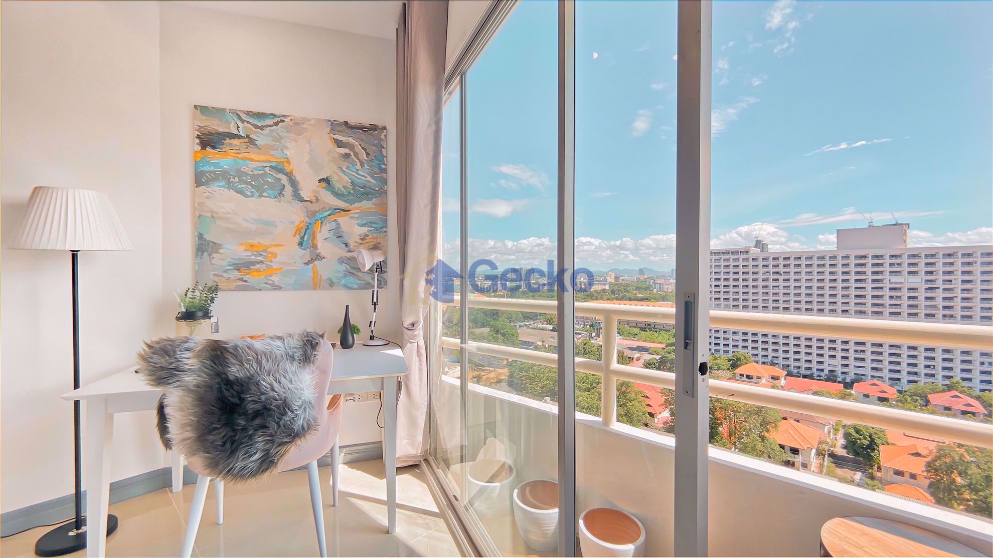 สตูดิโอ คอนโดมิเนี่ยม in View Talay 1 จอมเทียน C009591