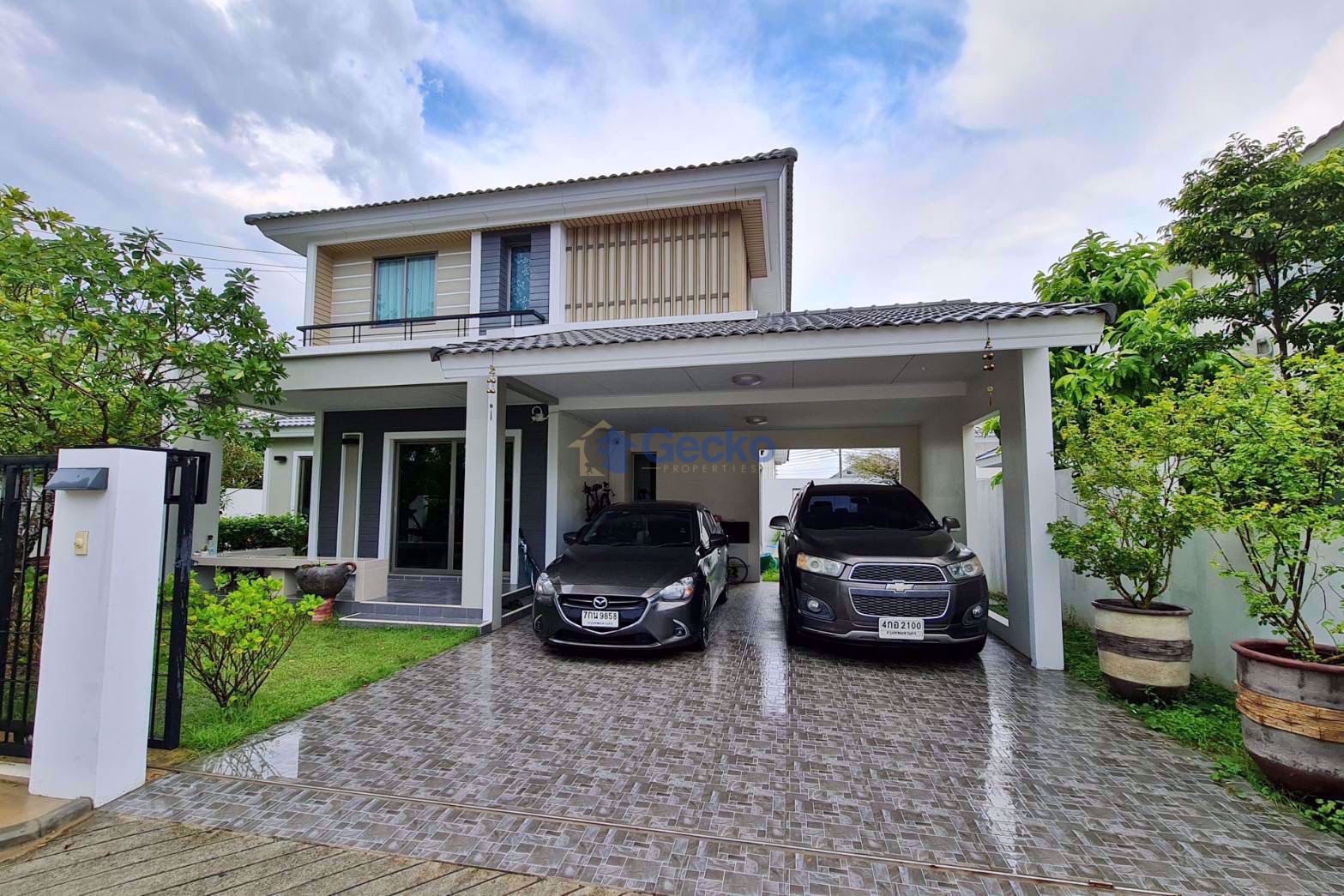 4 Bedrooms House in Life In the Garden  Bang Lamung H009666