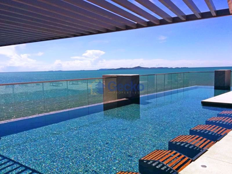 1 ห้องนอน คอนโดมิเนี่ยม in Waters Edge นาจอมเทียน C009766