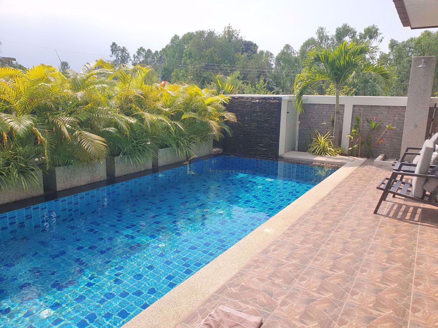 3 Bedrooms House in Garden Ville 3  Huay Yai H009819