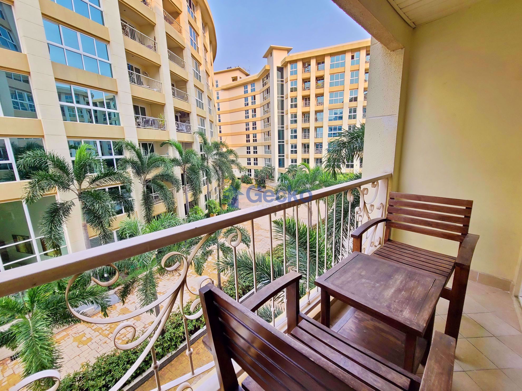 2 ห้องนอน คอนโดมิเนี่ยม in City Garden Pattaya พัทยากลาง C009099