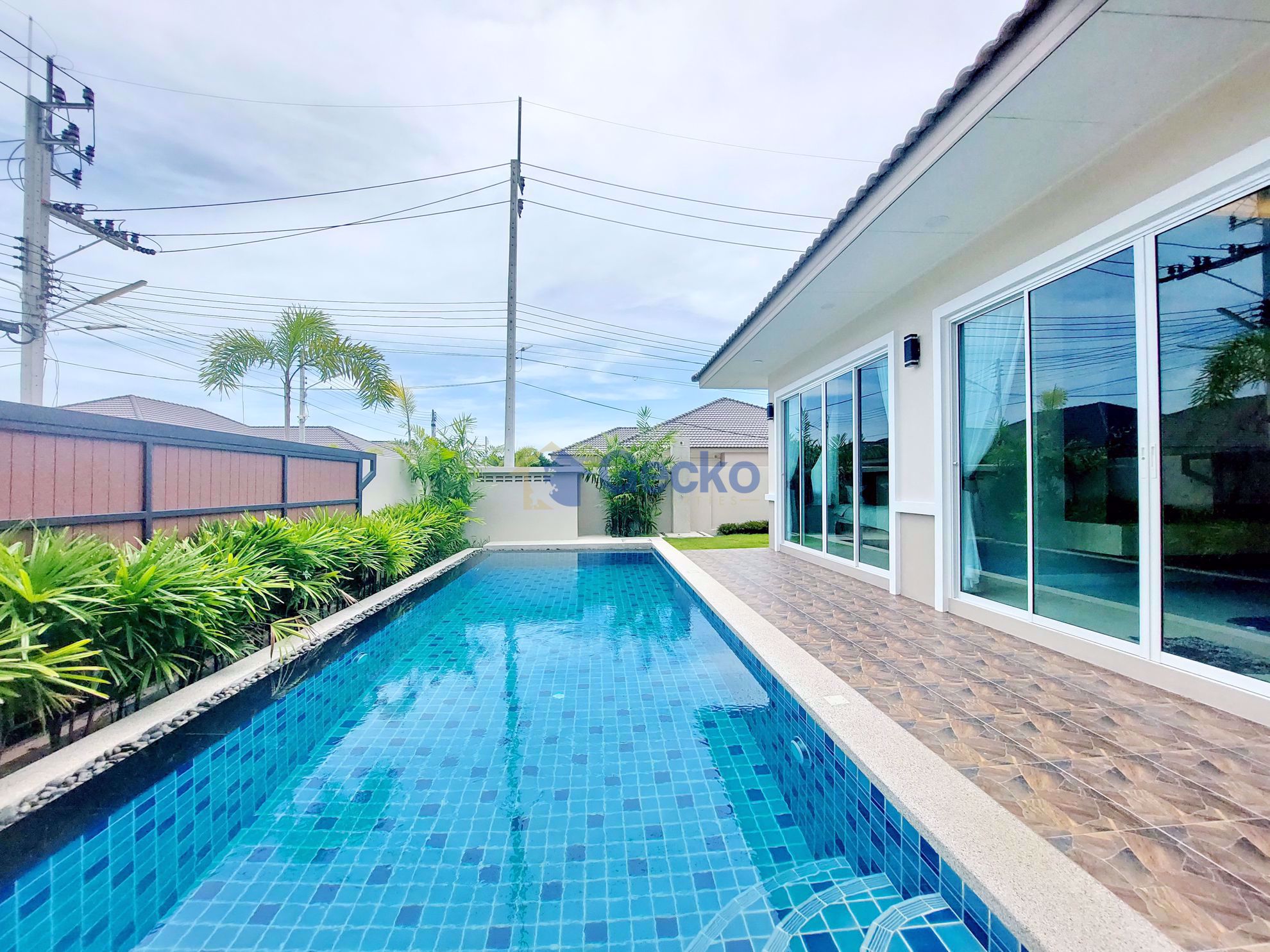 3 Bedrooms House in Garden Ville 6  Huay Yai H009982