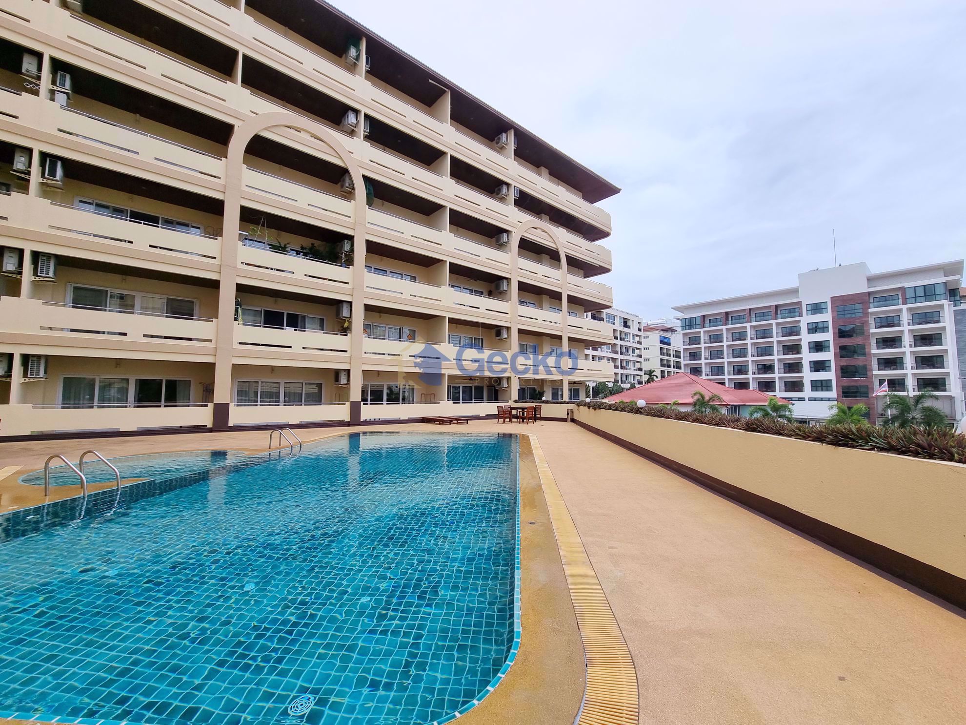 1 Bedroom Condo in View Talay Residence 4 Jomtien C009989
