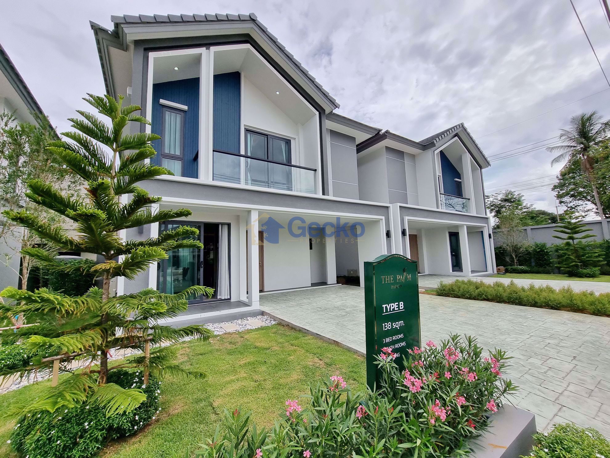3 Bedrooms House in The Palm Parco  East Pattaya H010022