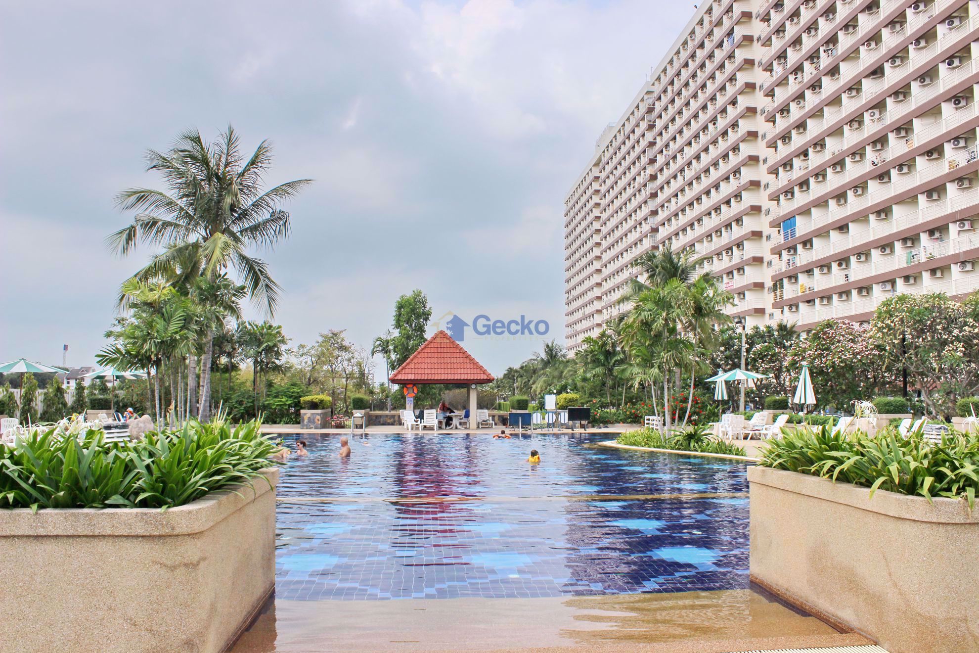 Studio Condo in Jomtien Beach Condo Jomtien C010024