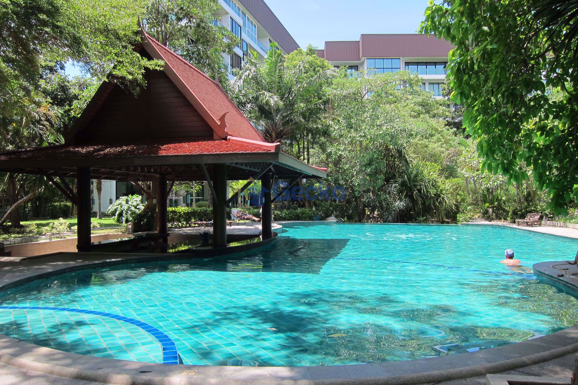 2 ห้องนอน คอนโดมิเนี่ยม in The Park Jomtien จอมเทียน C010036