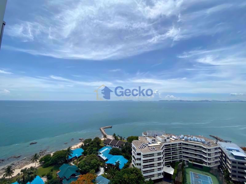 2 Bedrooms Condo in The Palm Wongamat Wongamat C010050