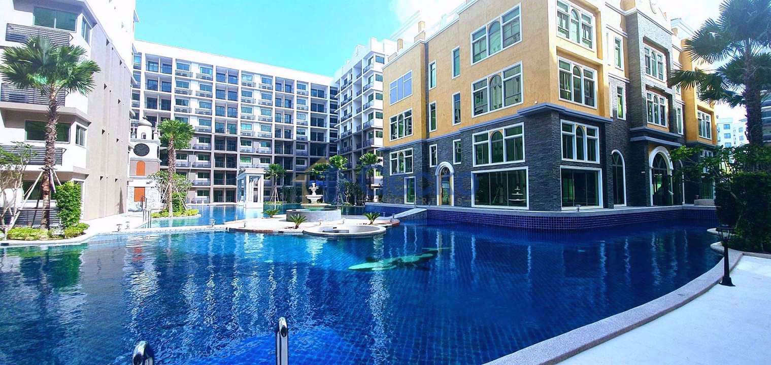 2 ห้องนอน คอนโดมิเนี่ยม in Arcadia Beach Continental พัทยาใต้ C010058