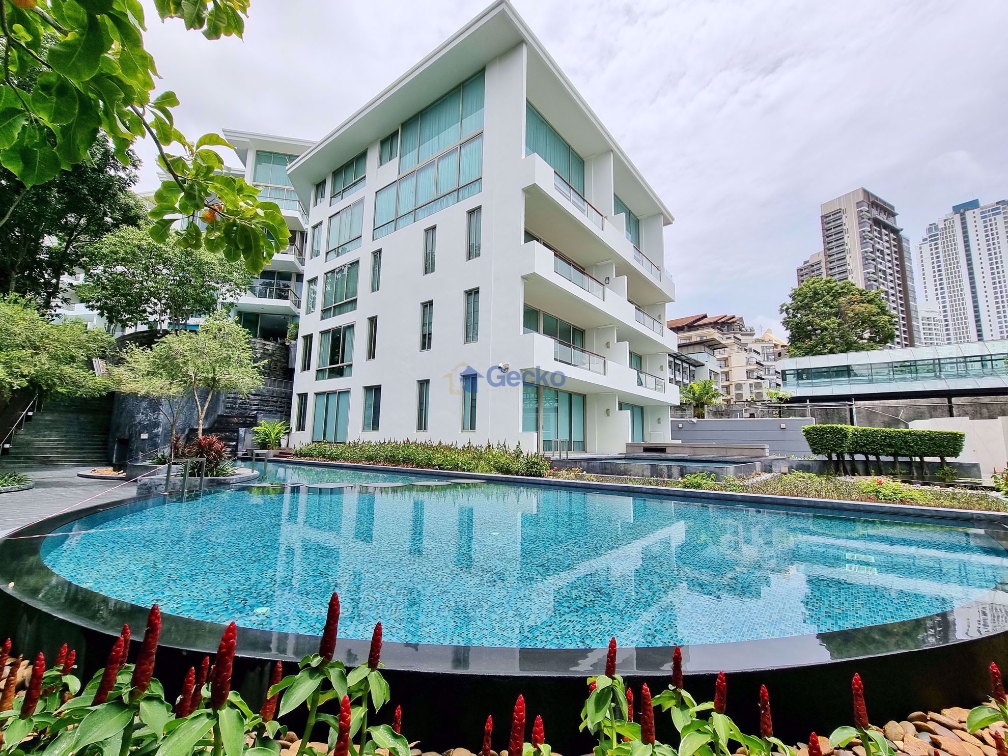 1 ห้องนอน คอนโดมิเนี่ยม เข้า Acqua จอมเทียน C002527