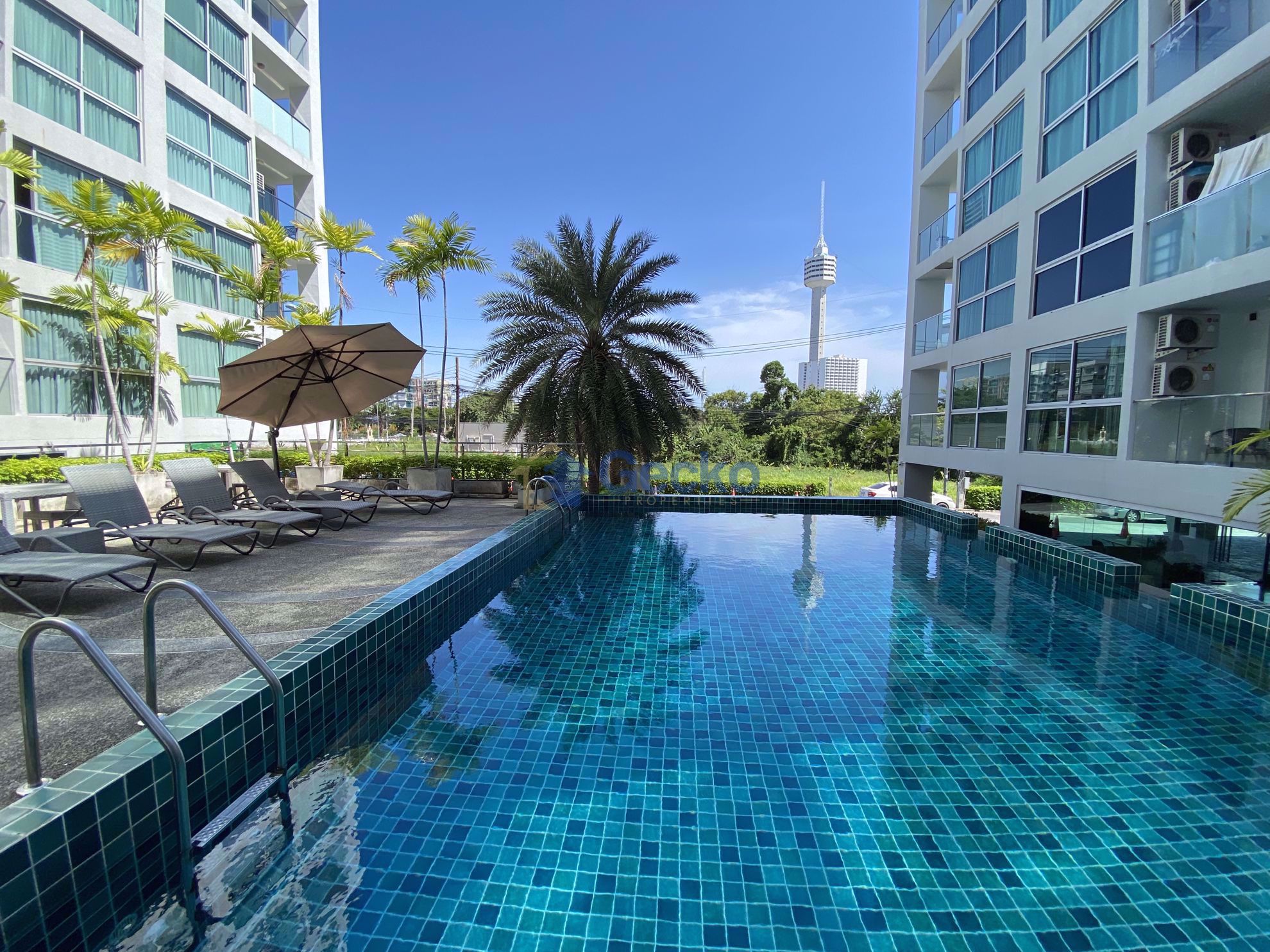 2 Bedrooms Condo in Park Royal 3 Pratumnak C008426