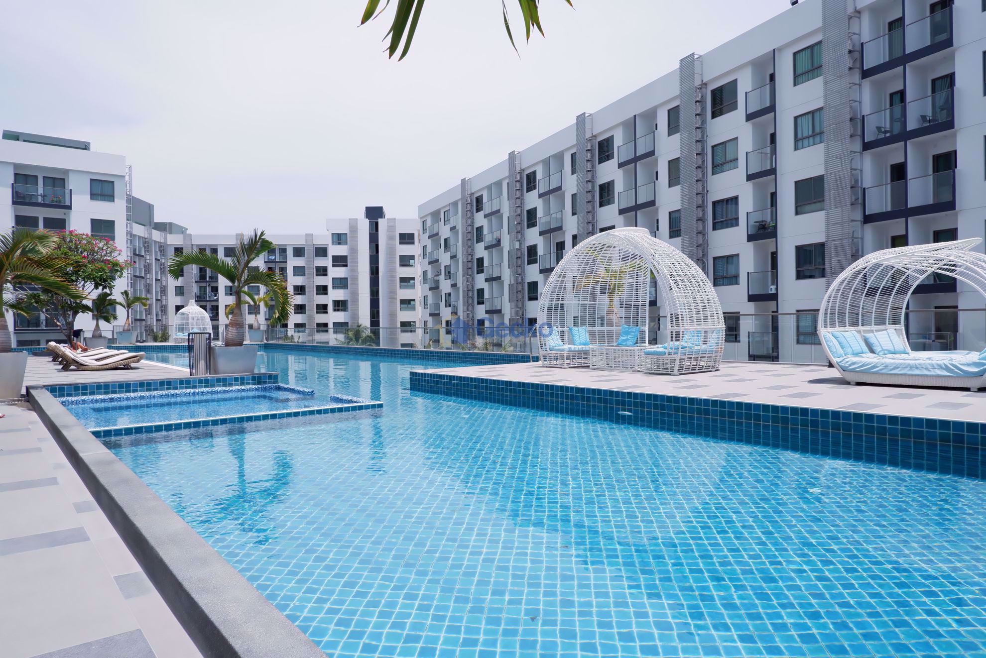 1 Bedroom Condo in Arcadia Beach Resort South Pattaya C010162