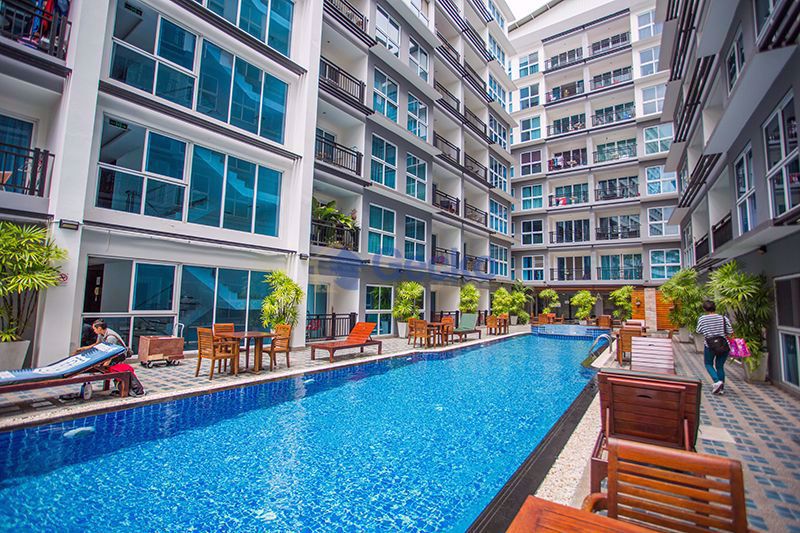 Studio Condo in Avenue Residence Central Pattaya C010218