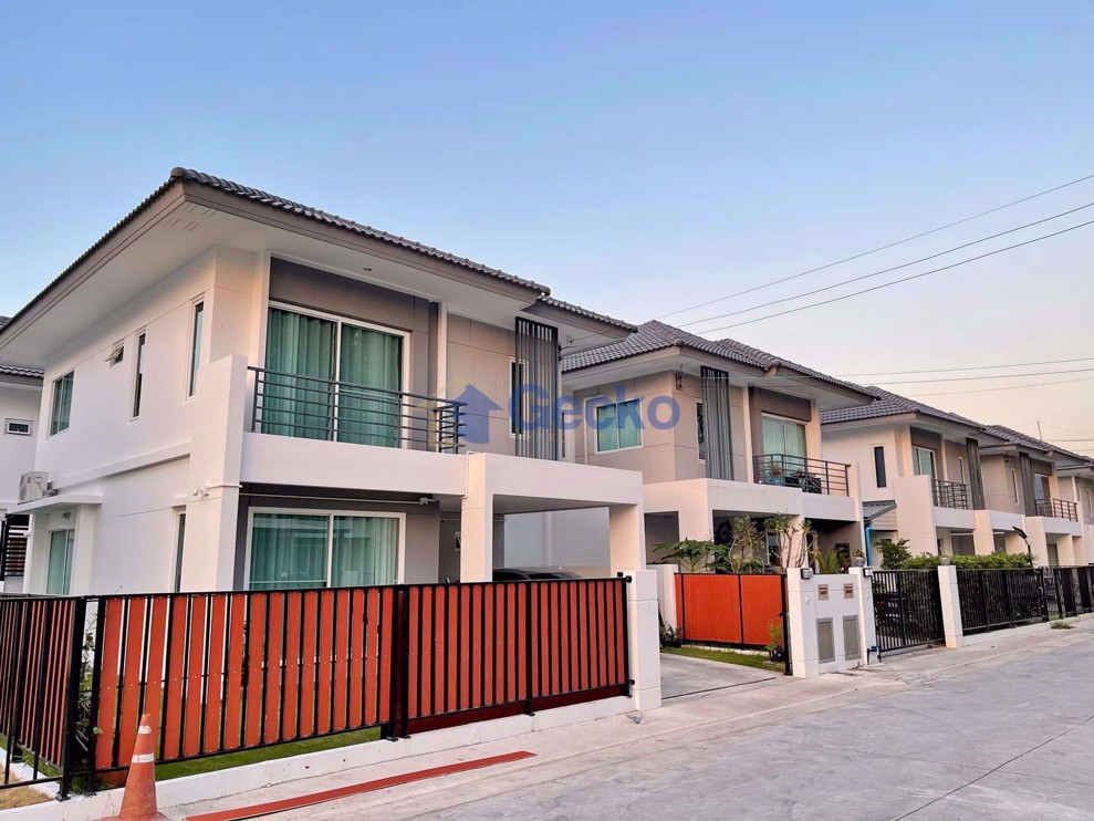 3 Bedrooms House in Baan Pruksa Nara Chaiyapruk2-Jomtien  East Pattaya H010326 (Cover Photo)