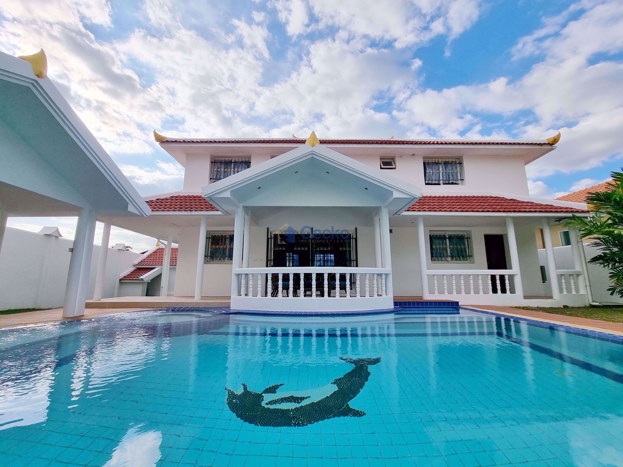 3 Bedrooms House in The Huay Yai Riverside  Huay Yai H010440